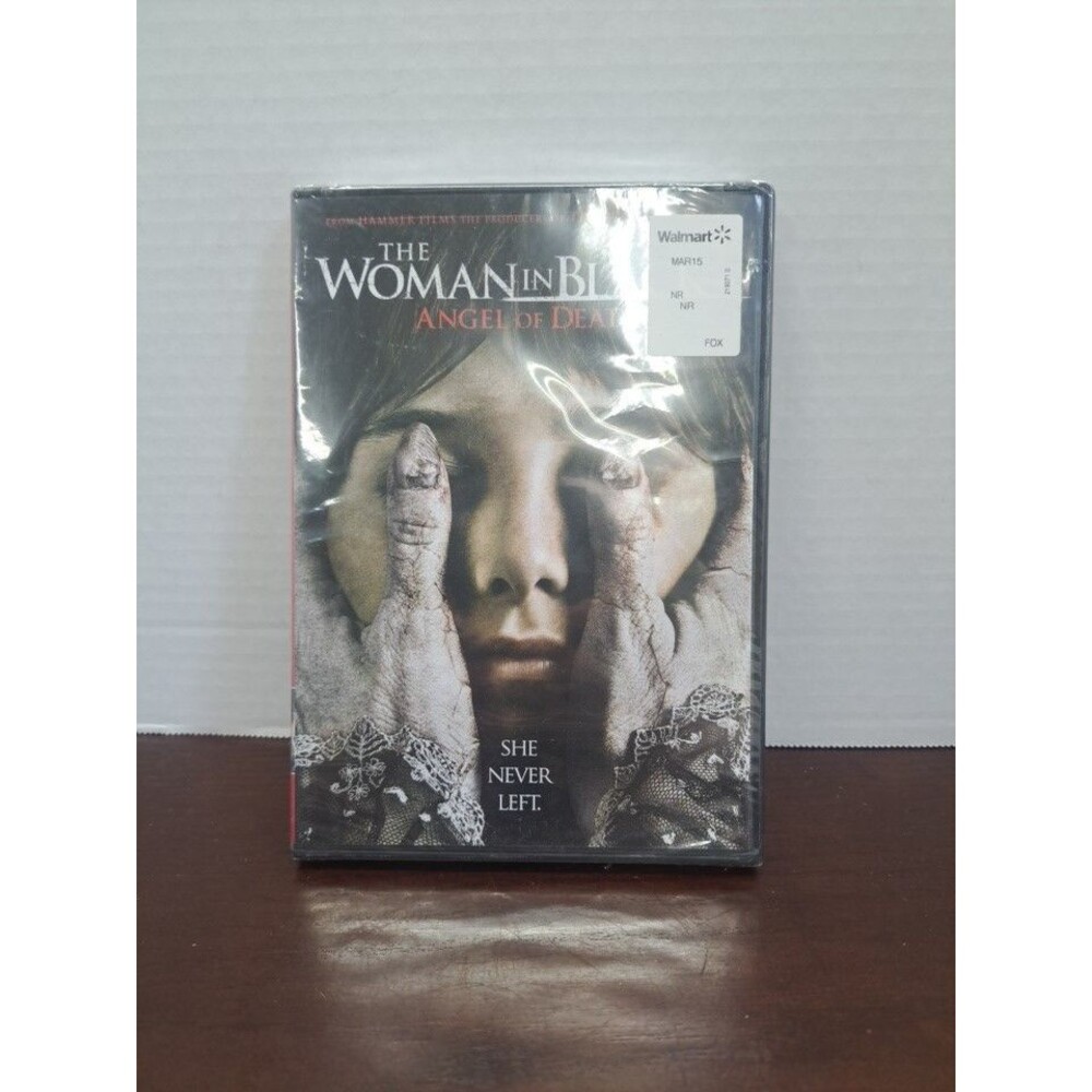 2 Horror Movie DVDs: Devils Due And Woman In Black Angel Of Death